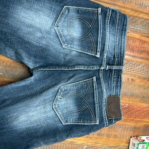 Women’s big star skinny jeans size 25 regular good condition